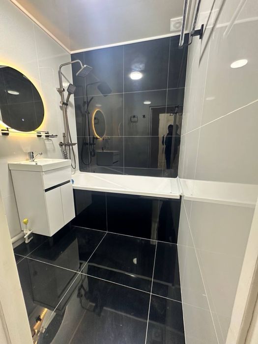 2 Комнаты 2/3/5 Тузель 1, под Ипотеку, два Балкона, Школа 152, Tuzel 1