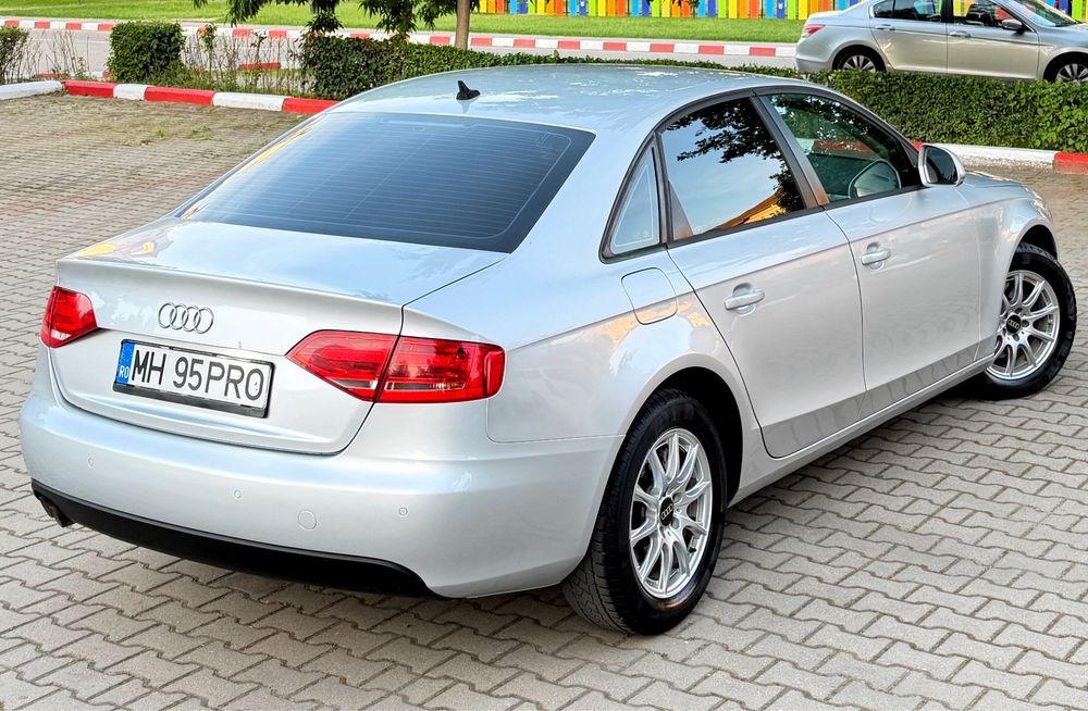 *Audi A4 2.0 TDI - 143 CP // An Fabricatie 2009 // Inmatriculata RO // Impecabilă!**