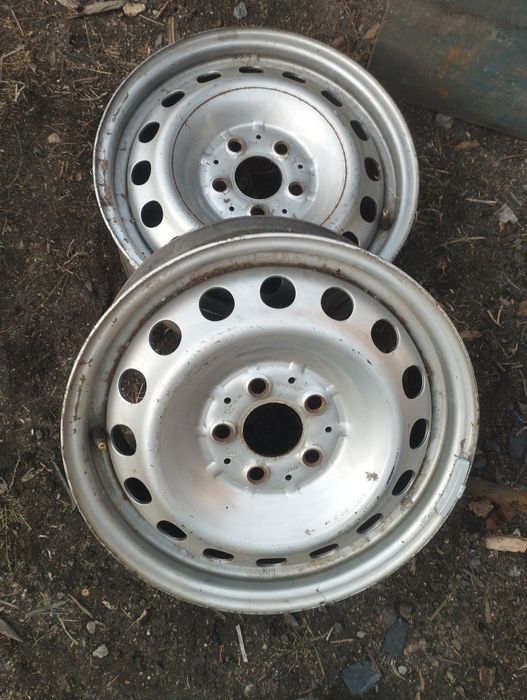 Продам 2шт диск r16. 5×112. E60