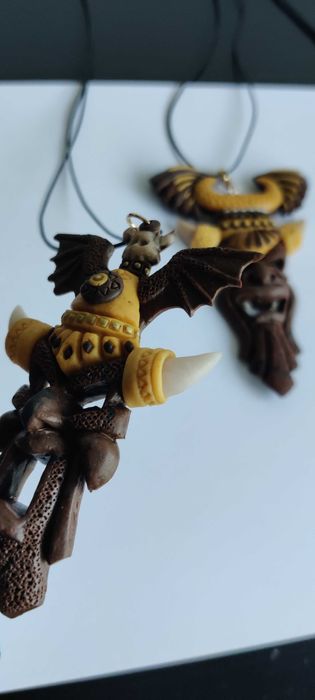 Pandantiv tradițional celtic lucrat manual pentru baieți sau fete, nou