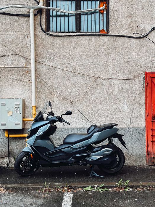Scuter BMW C400GT in stare foarte buna, 7300 km, neaccidentat