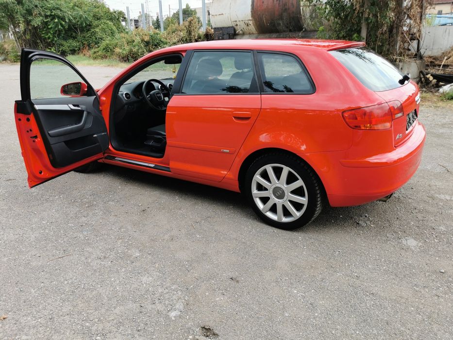 Audi a3 8p s line navi bose Quattro