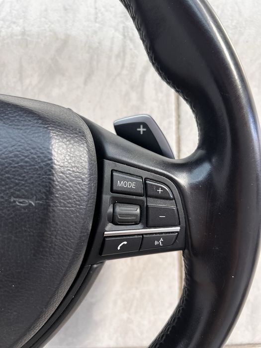 Volan BMW F10 comenzi