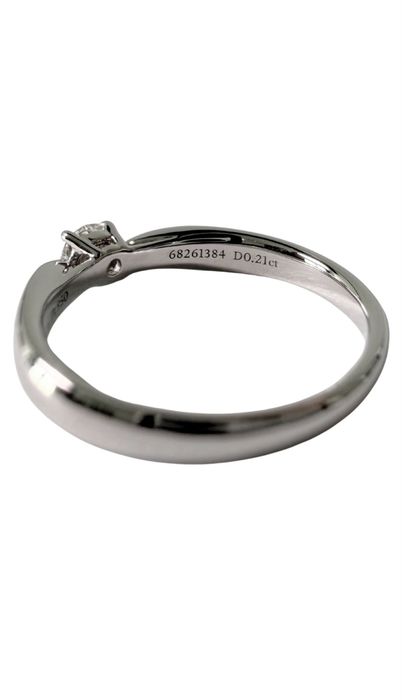 Inel de logodna cu diamant Tiffany & Co. - Full set