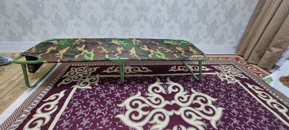 Раскладушка для отдыха для природы