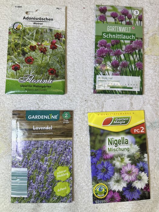 Семена из германия