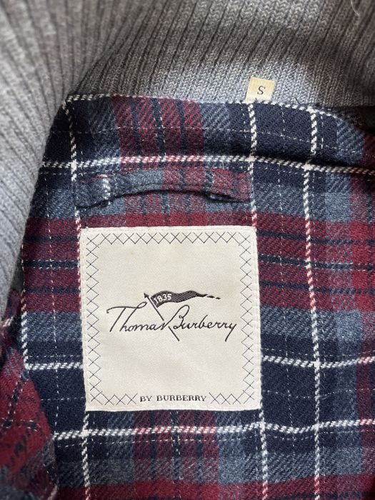 Burberry мъжко вълнено яке размер S-M