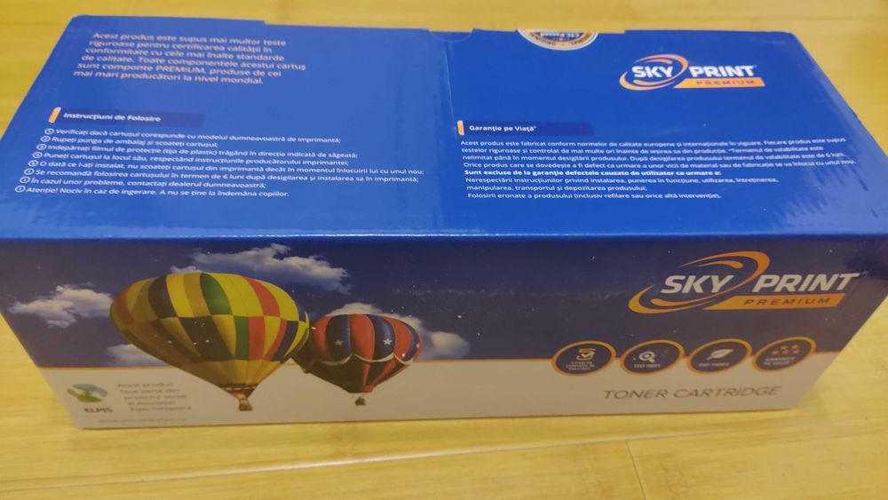 Cartus Toner HP Q2613A Q2624A C7115A Sky Print nou sigilat