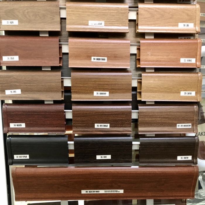 Плинтус Ideal Dekor Plast