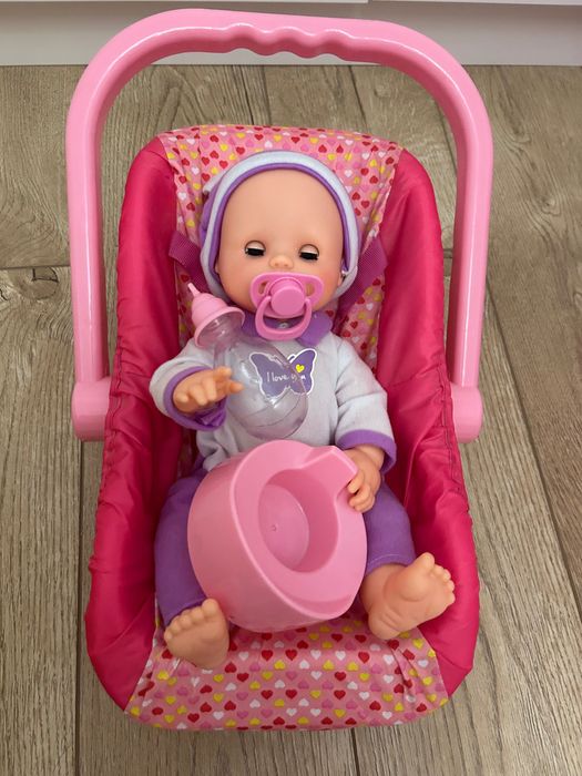 Кукла в люльке б/у