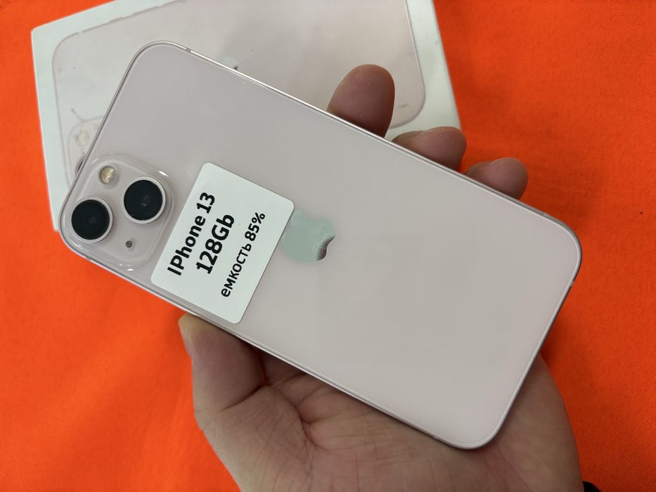 Iphone 13 128Gb емкость 85%