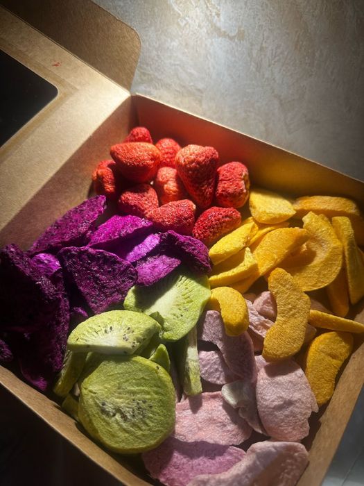 Сублимированные фрукты