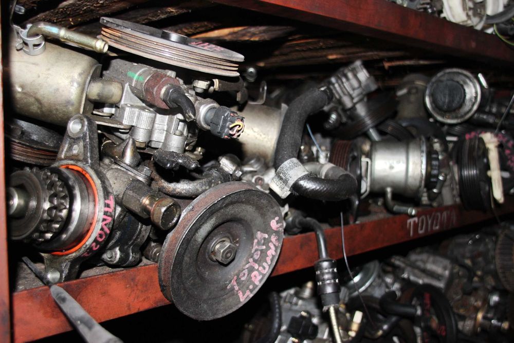 механична хидравлична помпа