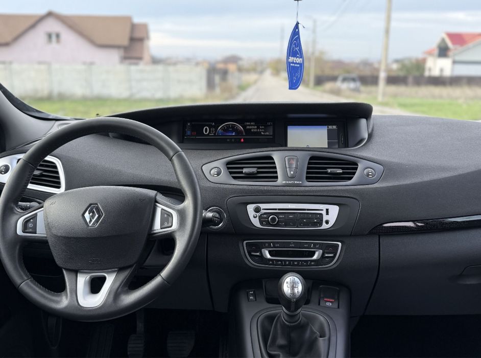 Renault grand scenic euro5