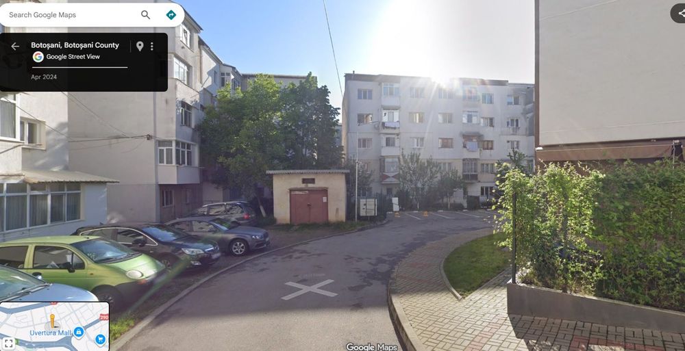 Garaj str Izvoarelor nr. 2 Botosani - 29.00mp. Cu beci.