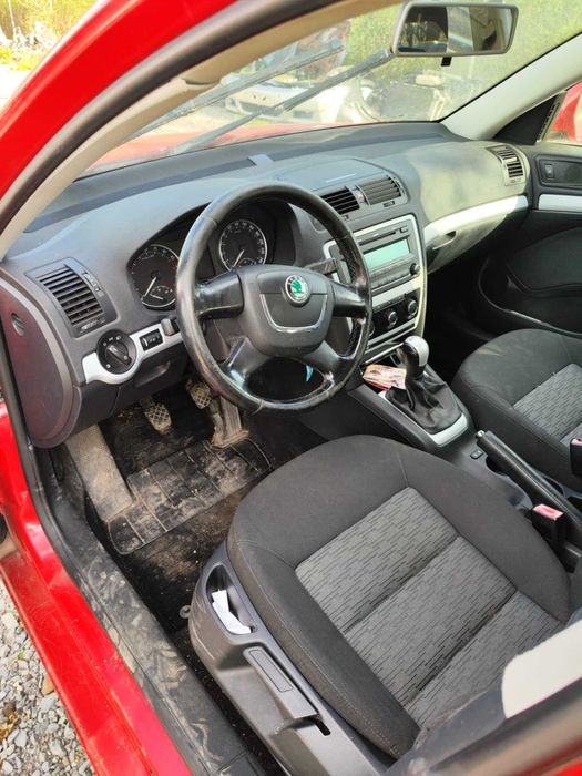 Skoda Octavia 4x4 6 степенна на части BLS 1.9tdi