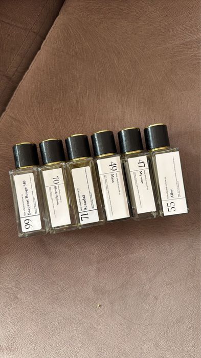 5 Parfumuri 99 de lei. 50ml inspirate branduri celebre – noi, 25 lei/buc
