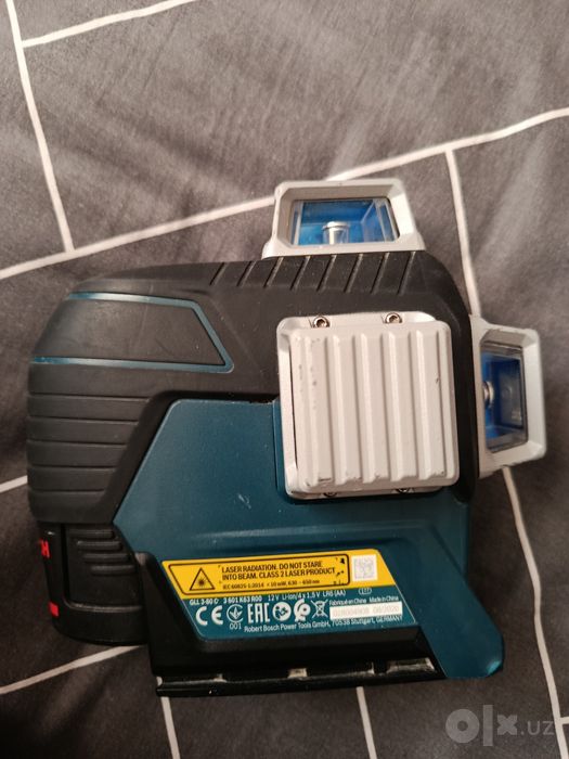 Bosch Professional Lazer niviler GLL 3-80C