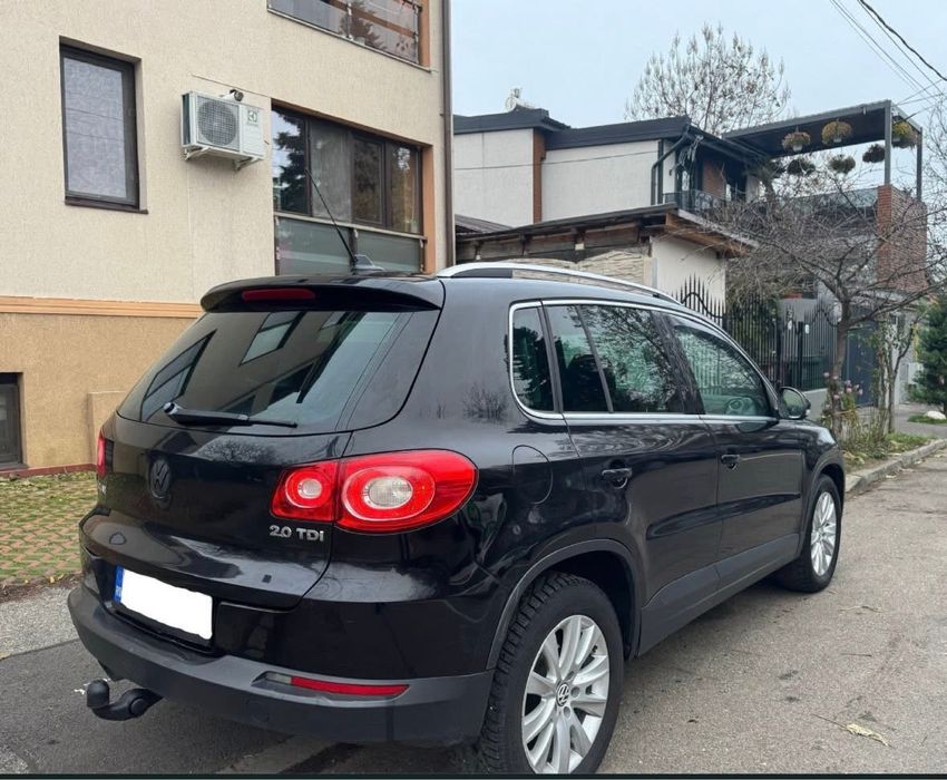 Vw Tiguan 2009 €5 4x4 permanent