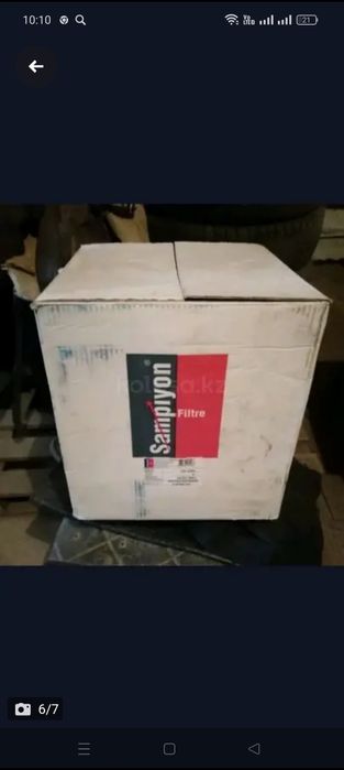 Воздушный фильтр Атего