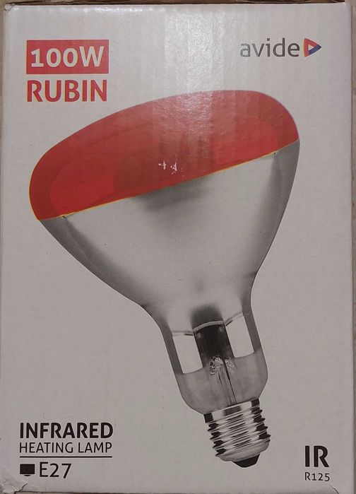 Vand becuri infrared pentru incalzit.