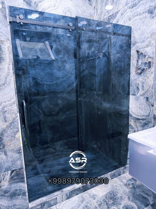 Устанавливаем душ кабины зеркала ониксы и ОРТ стёкла