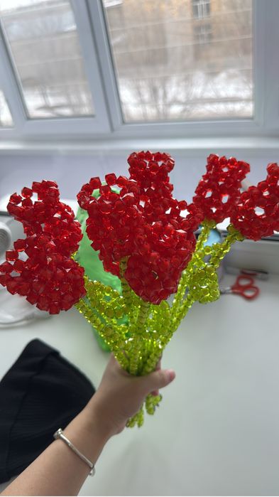 Тюльпан 1шт 1000 тг