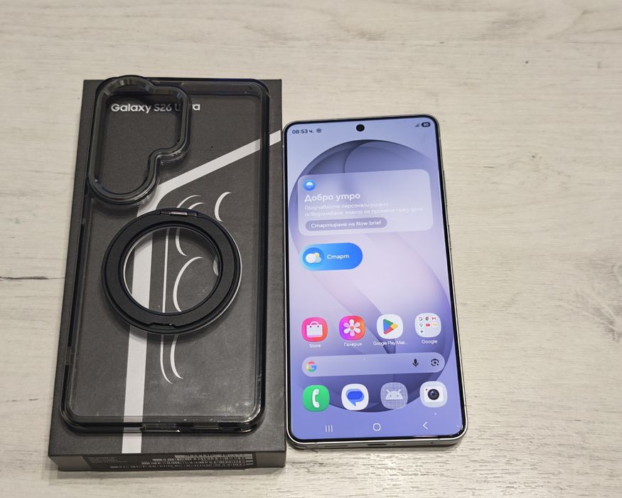 Нов* Samsung Galaxy S26 Ultra 512 GB Гаранция Бартер