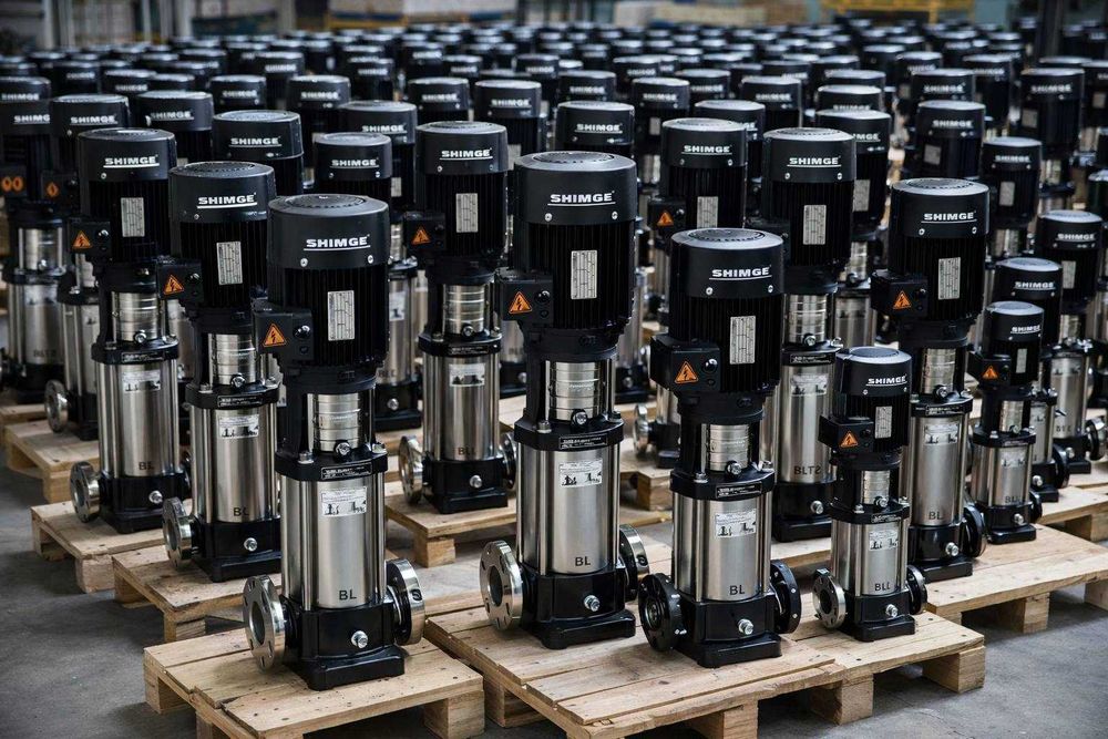 SHIMGE BLT 8-20R многоступенчатый /вертикальный насос/ Центробежный