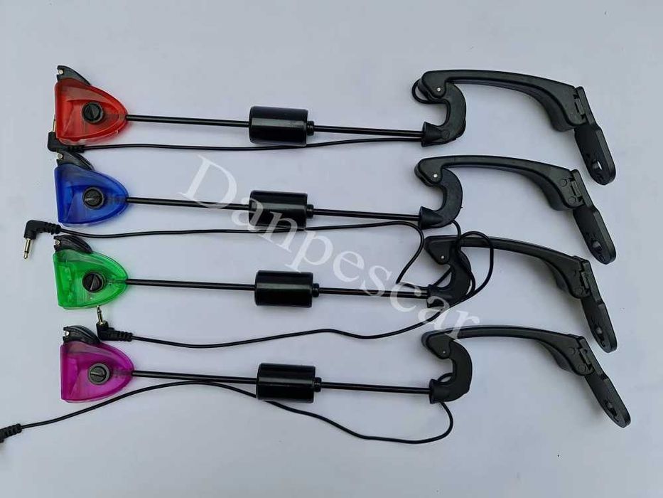 Set 4 Swingeri MKM3 cu Iluminare HAKUYO 2020 fara reglaj Cu MOV