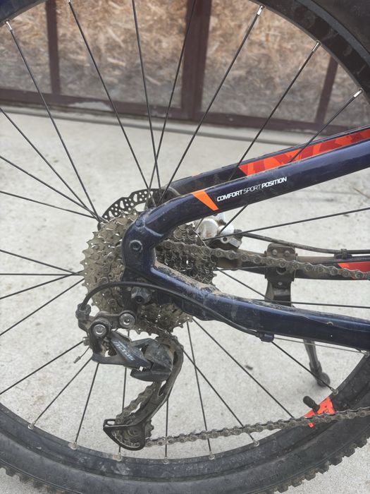 Bicicleta Rockrider st540 s