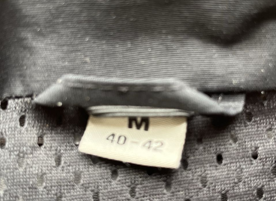 Set moto damă FLM Cordura M/S, protecții complete, impermeabil, ca nou