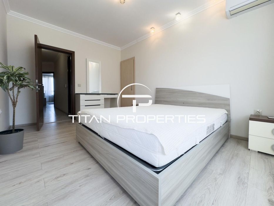 Дава се под наем Тристаен апартамент в Бургас, Зорница - 117 кв.м за 1020 € - Снимка #9