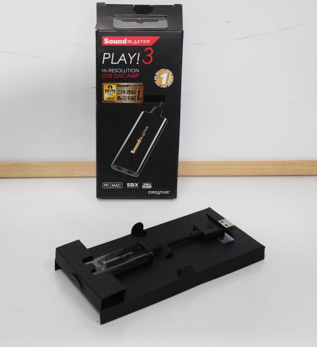 Звукова карта Creative Sound Blaster PLAY! 3