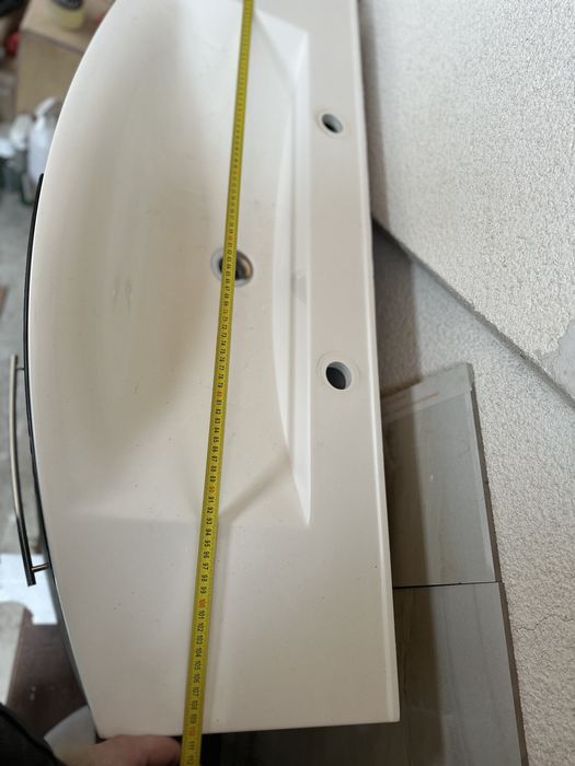 Долен шкаф за баня МДФ