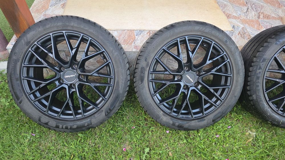 Jante Carmani 7,5JxR17 5x112 ET35 + Anvelope SportControl 2