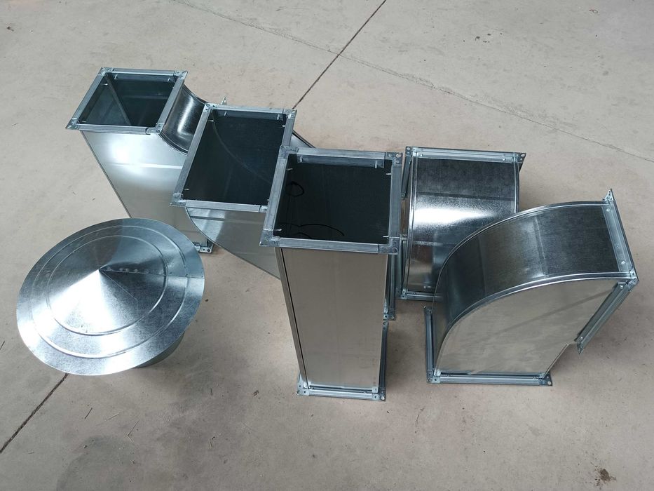 Въздуховоди по заявка