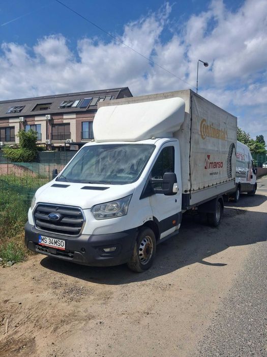 Ford Transit 2.0 TDCi 170 CP, Motor Defect