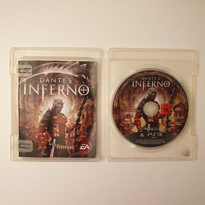 Dantes Inferno PS3/Playstation 3