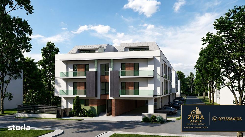 Militari Pacii|91 mp2 Apartament Tip Penthouse Cu Terasa Proprie — fotografia 1