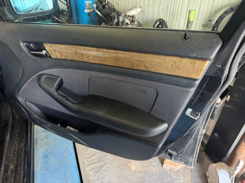 Trimuri e46 Burr Walnut Wood