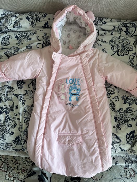 Детский конверт для девочки