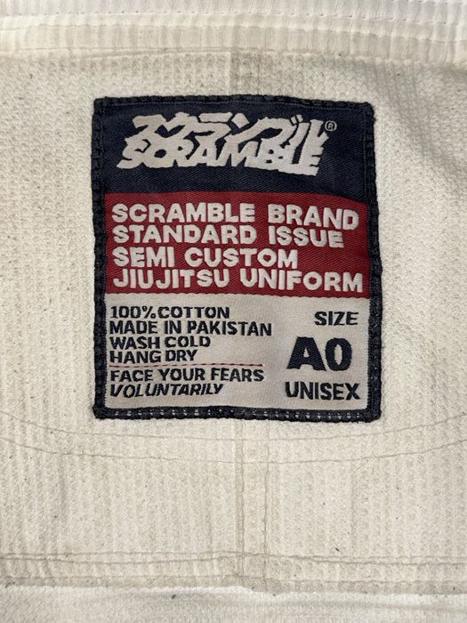 Кимоно Scramble