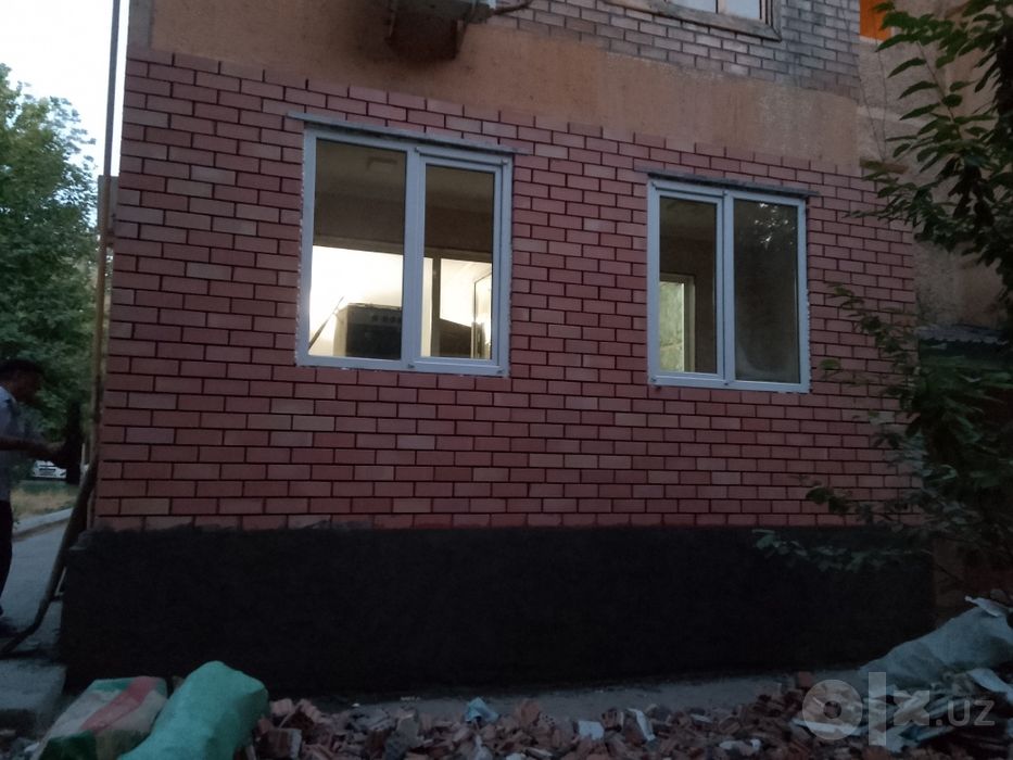 Balkonga g'isht teramir