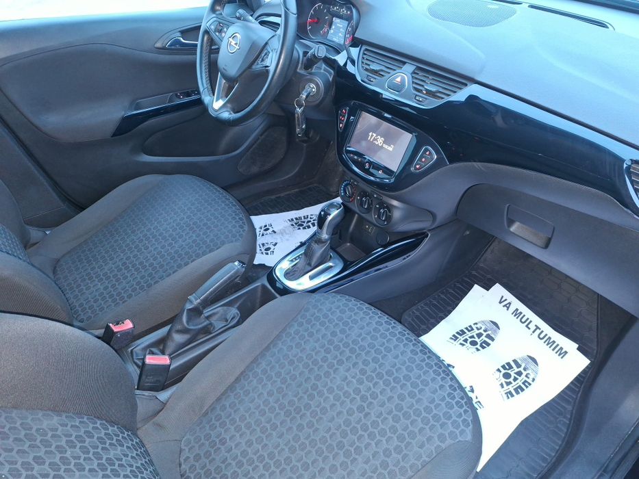 Opel corsa automat 2015 euro 6