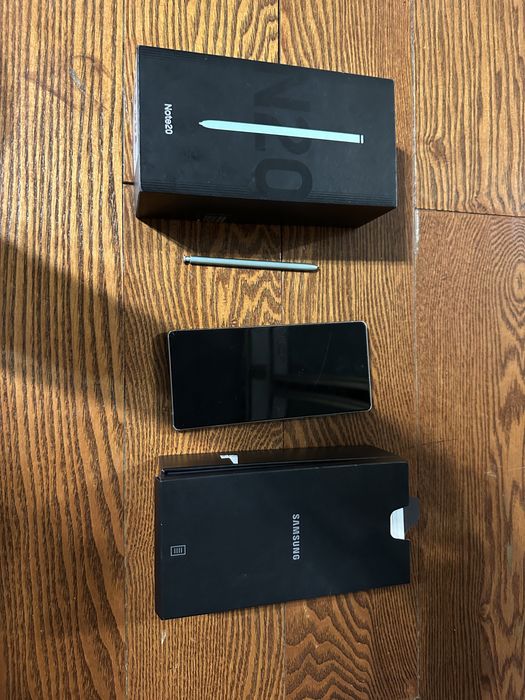 Samsung note 20 без батареики