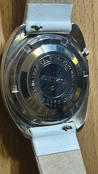 Seiko 5 DX 6106-7000 – винтидж автоматик от август 1968 г.