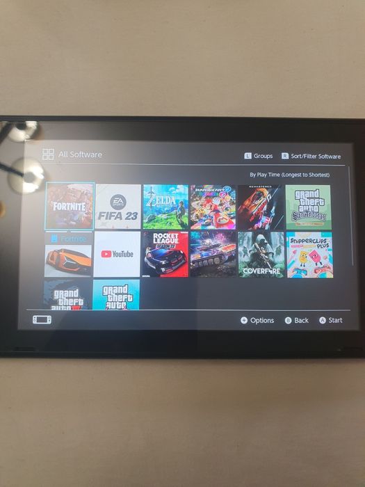 Consola Nintendo Switch+jocuri platite