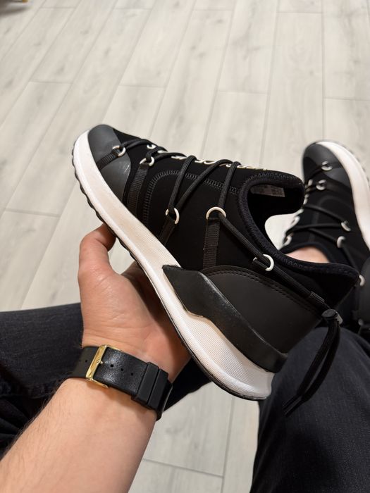 Adidasi Barbati Versace Couture Negru & Alb!