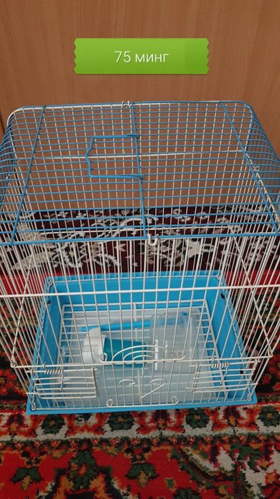 Клетки для птиц домашних